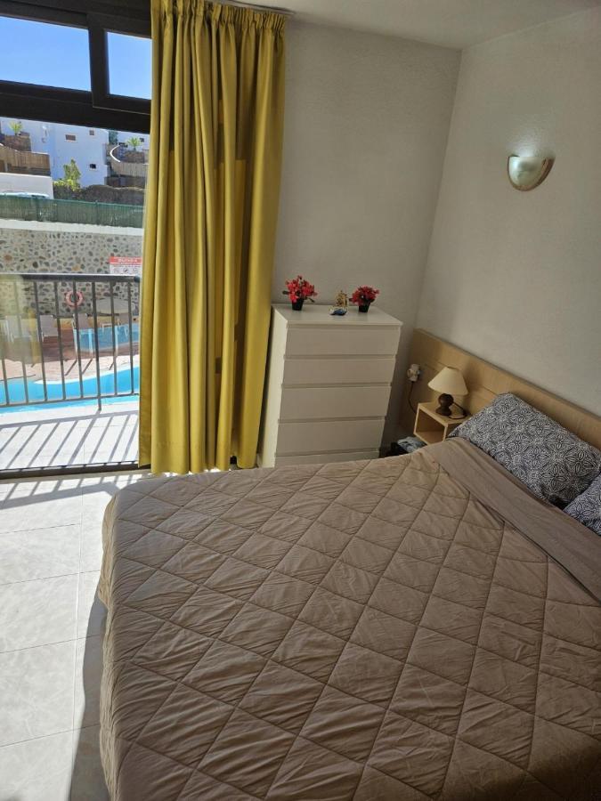 Ocean Front Cozy 2 Bedroom, 3 Beds Spacious- Netflix, Pool, Beach Lift & Fast Wifi Playa del Ingles  Luaran gambar